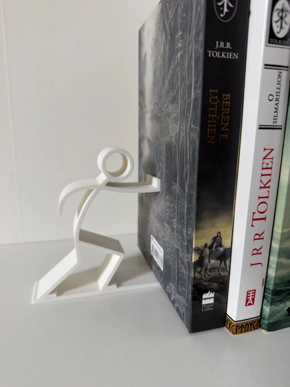 Bookends book holder little guy – photo 2